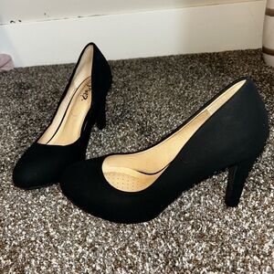 🩷Y•Not Black Women's Heels size 7.5